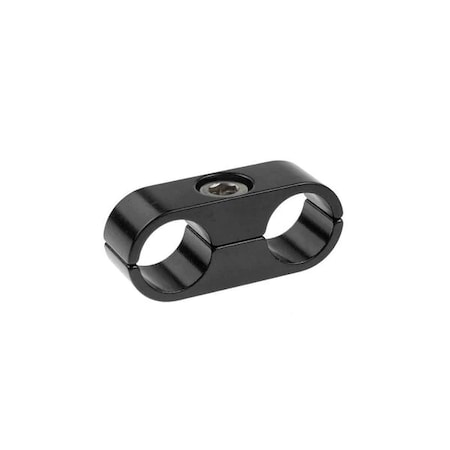 Red Horse Performance -12 TO -12 HOSE SEPARATOR - BLACK 730-12-12-2